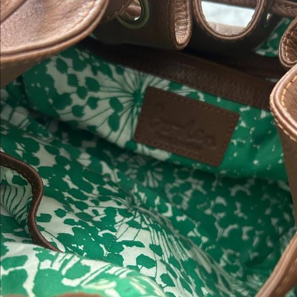 Boden Tan Leather Hobo Bag - Picture 3 of 10